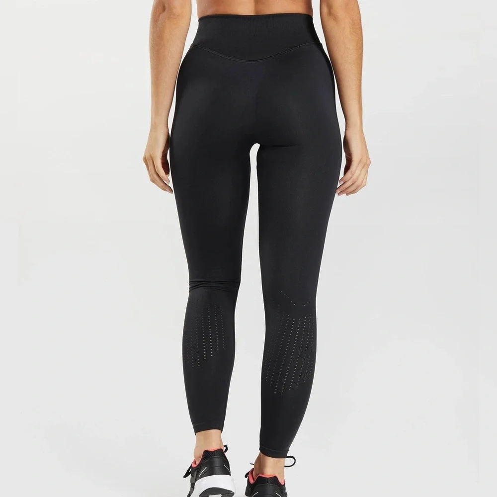 Gymshark Sweat Seamless Sculpt Leggings - Picture 2 of 10